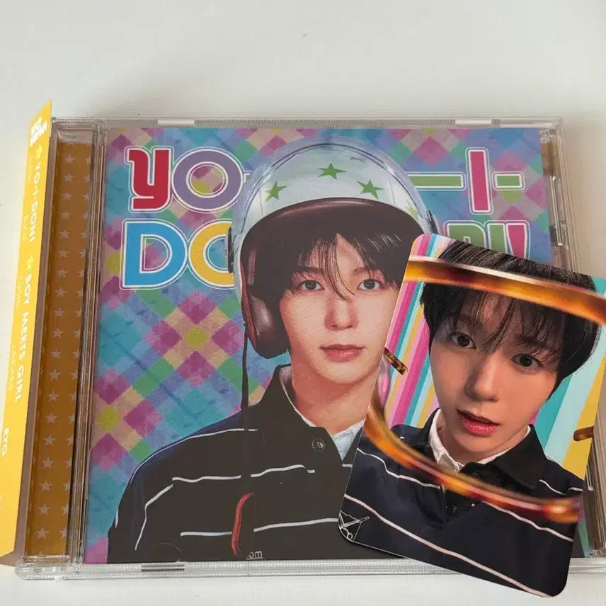 [BUNJANG] NCT WISH Japan Album Yoiyoi Ryo Individual Version (No Serial) / 엔시티위시 일본 앨범 요이동 료 개인반 (시리얼x)