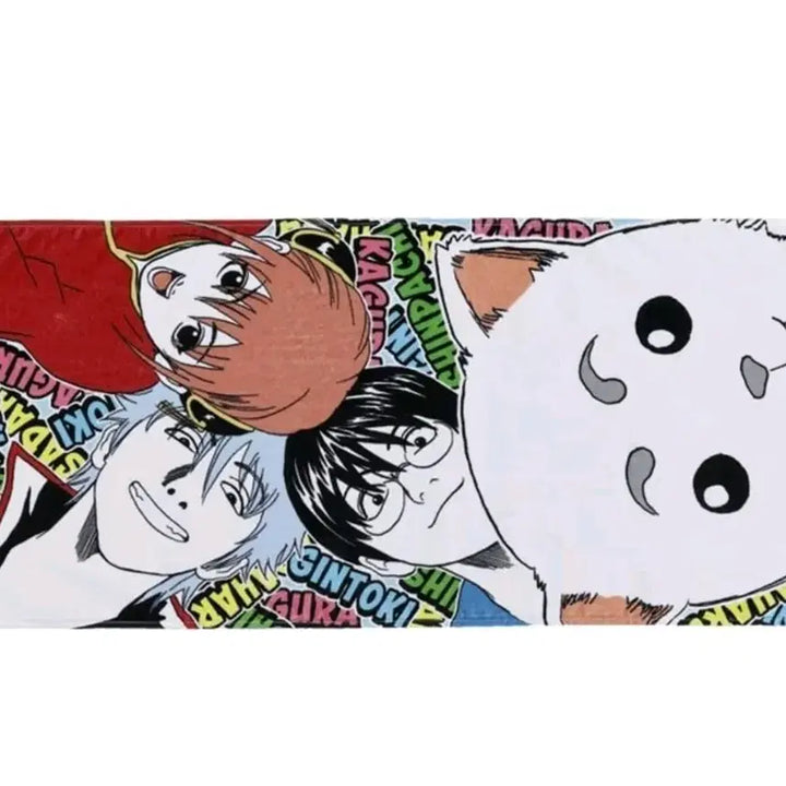 [BUNJANG] Jump Shop Gintama Face Towel (Sealed) / 점프샵 은혼 타월(미개봉)