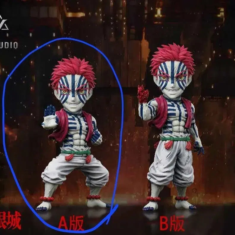 [BUNJANG] V8 Studio Akaza Version A Resin World Collectable Figure / 귀멸의칼날 v8스튜디오 아카자 a버전 레진월콜 피규어