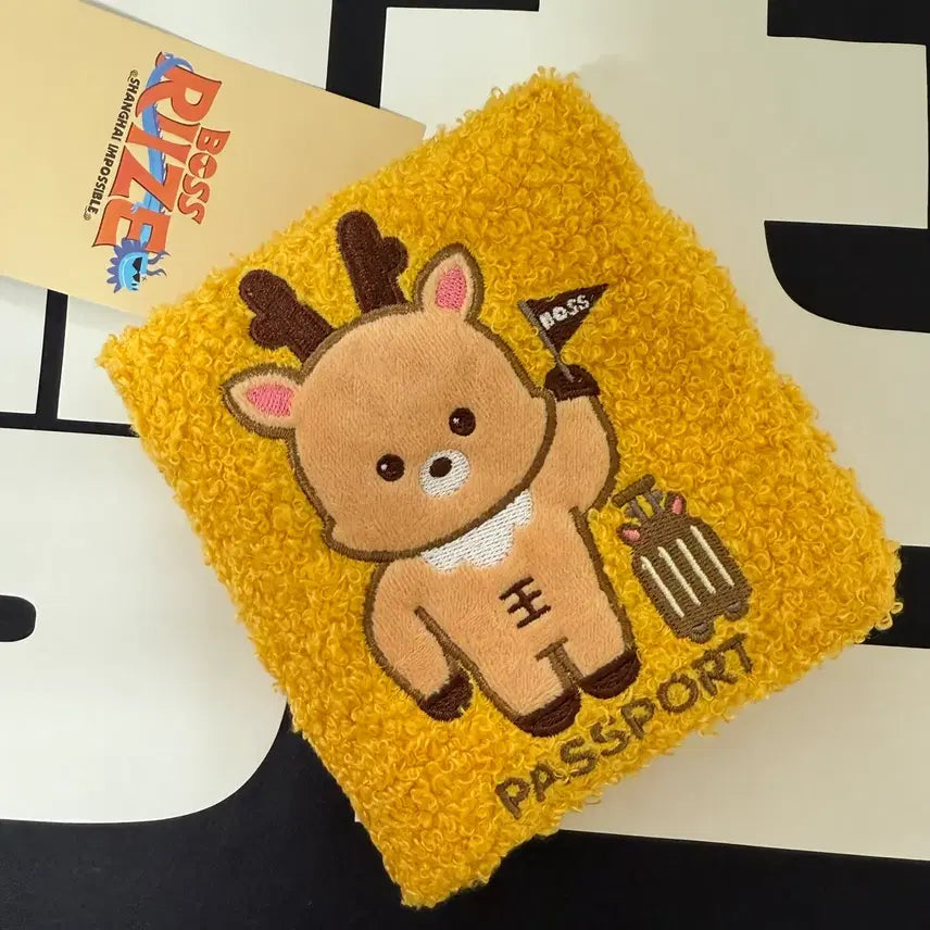 [BUNJANG] Boss Rise Shanghai Urakbum Passport Case / 보스라이즈 상하이 우락밤 여권케이스