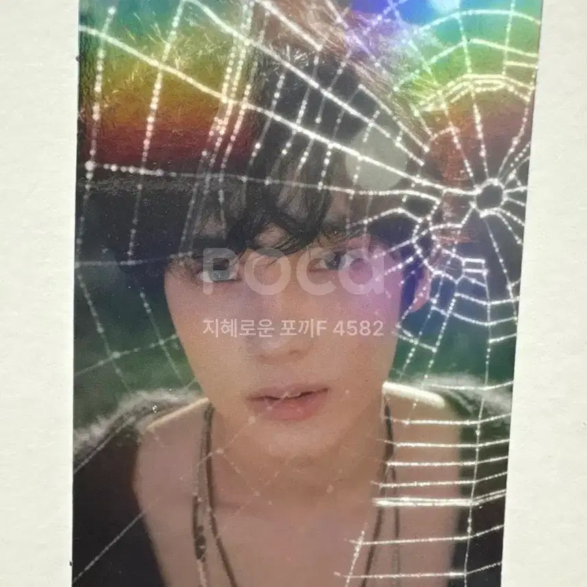 [BUNJANG] TXT Yeonjun TEMPTATION Weverse Photocard / TXT 휴닝카이 TEMPTATION 위버스 포토카드