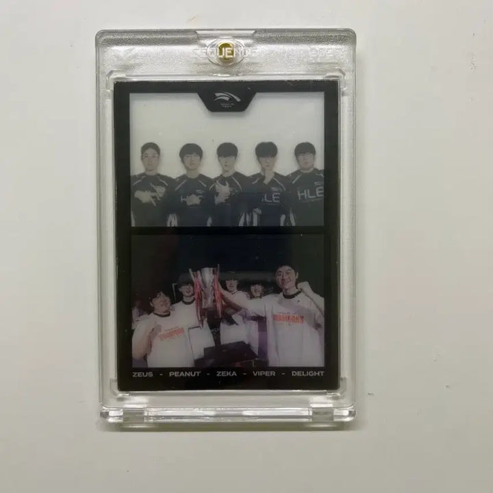 [BUNJANG] Hanhwa Life Esports LCK Photo Card Set Zeus, Peanut, Zeka, Viper, Delight / 한화생명 lck 사진관 굿즈 제우스 피넛 제카 바이퍼 딜라이트 hle