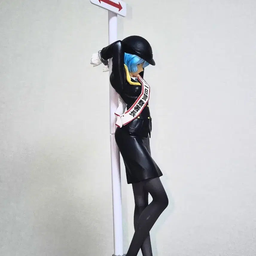 [BUNJANG] Rei Ayanami Tokyo Classic Figure (Evangelion, Neo-Tokyo City Police) / 7) 아야나미 레이 도쿄 고전 피규어 에반게리온 신도쿄시 경찰