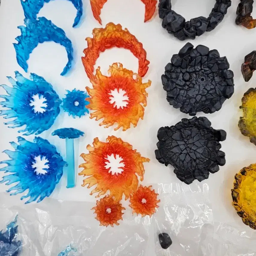 [BUNJANG] Action Figure Effect Parts Set / 배경 임팩트 효과 피규어 세트