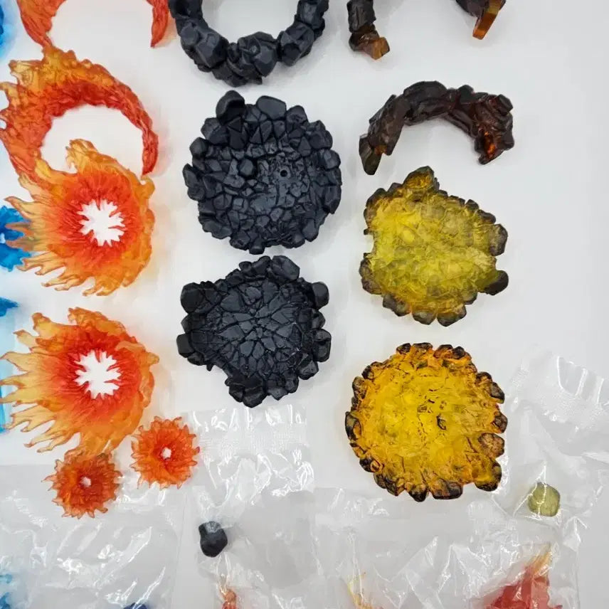 [BUNJANG] Action Figure Effect Parts Set / 배경 임팩트 효과 피규어 세트