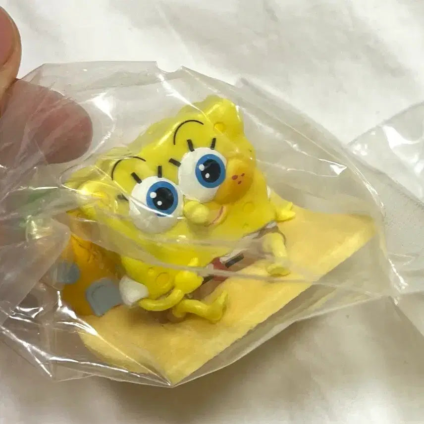 [BUNJANG] Sealed Baby SpongeBob Figure / (미개봉) 베이비 스폰지밥 피규어
