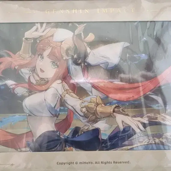 [BUNJANG] Genshin Impact Nilou Illustration Goods Board / 원신 닐루 일러스트 굿즈