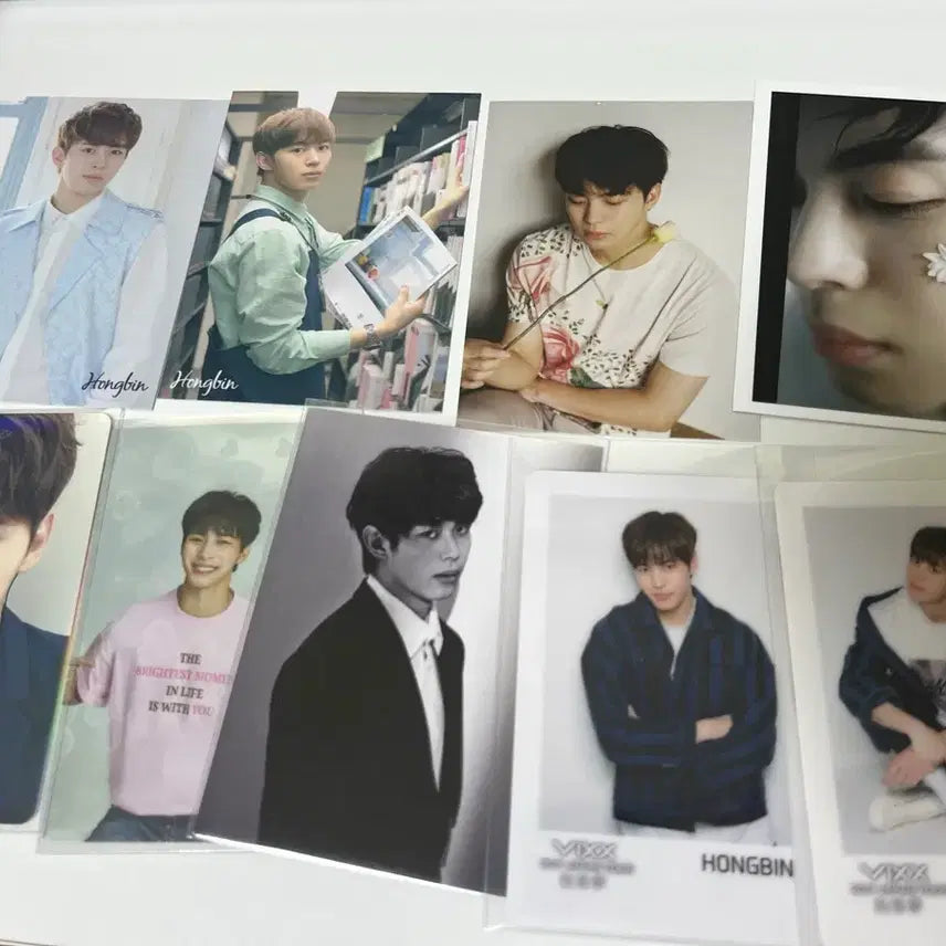 [BUNJANG] VIXX Hong Bin Bundle Set Photocard / 빅스 VIXX 홍빈 Hong Bin 포토카드 일괄