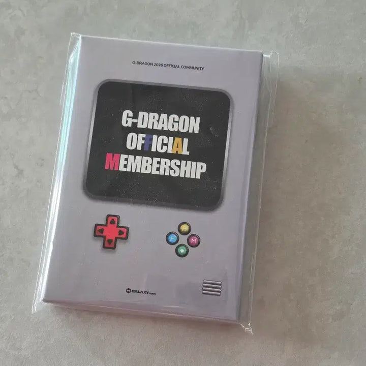 [BUNJANG] G-Dragon Membership Kit / 지드래곤 멤버십 키트