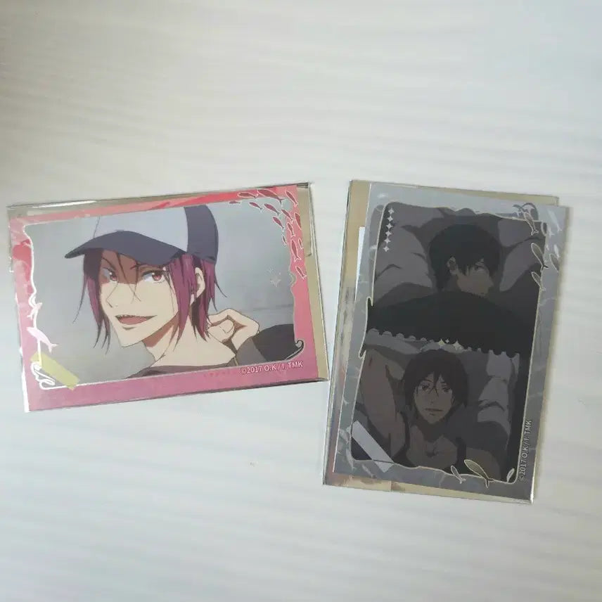 [BUNJANG] Free! Matsuoka Rin Nanase Haruka Bundle Set Photocard / 일괄, 미사용) 프리 free! 마츠오카 린 나나세 하루카 포토카드