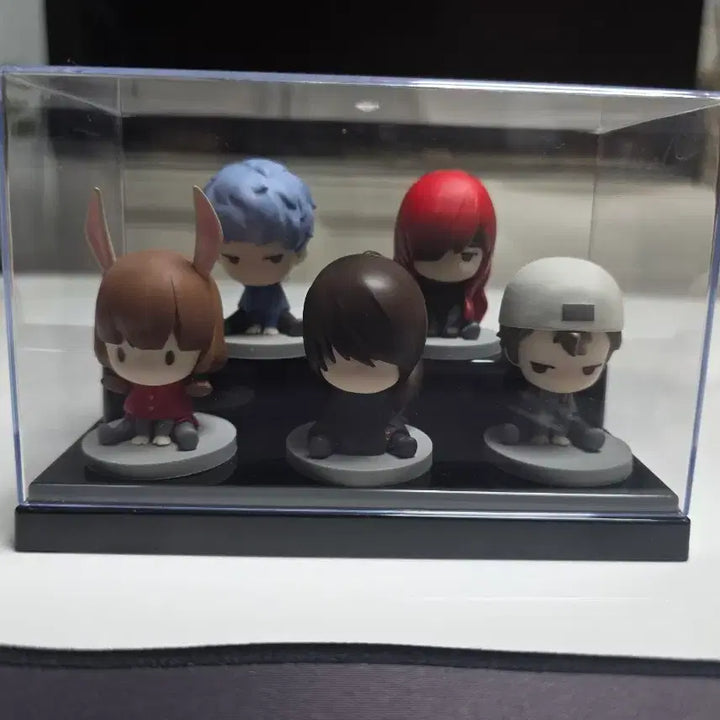 [BUNJANG] Tower of God Figure &amp; Desk Pad Bundle Set / 일괄판매) 신의 탑 피규어 &amp; 장패드