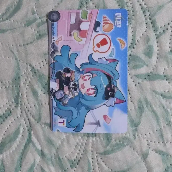 [BUNJANG] Lee Hwan Mint T-Money Transportation Card / 이환 민트 티머니 교통카드