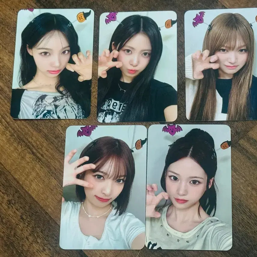 [BUNJANG] RESCENE Deerest Deja Vu Withmu Face-to-Face Fan Sign Halloween Version POB Photocard / 리센느 디어리스트 데자부 위드뮤 대면팬싸 미공포 할로원버전