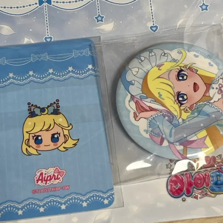 [BUNJANG] Secret Number IFREE Cha-a Caramel Frappe Can Badge Photocard Set (Sealed) / 원가)미개봉 비밀의 아이프리 캐라페 초아 캔뱃지 포토카드 세트