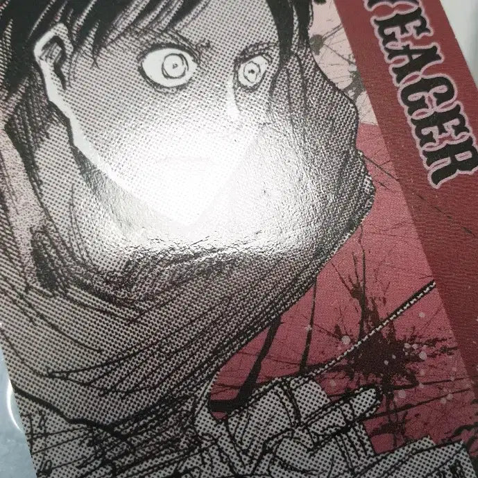 [BUNJANG] Attack on Titan Exhibition Eren &amp; Armin Photocard Bundle Set / 진격의거인 전시회 에렌 아르민 카드일괄