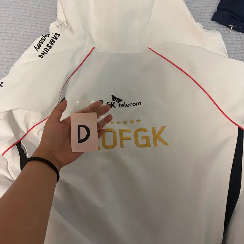 [BUNJANG] T1 2024 Worlds Uniform Jacket XL / 24 t1 월즈 유니폼 자켓 XL ( zofgk 제오페구케 )