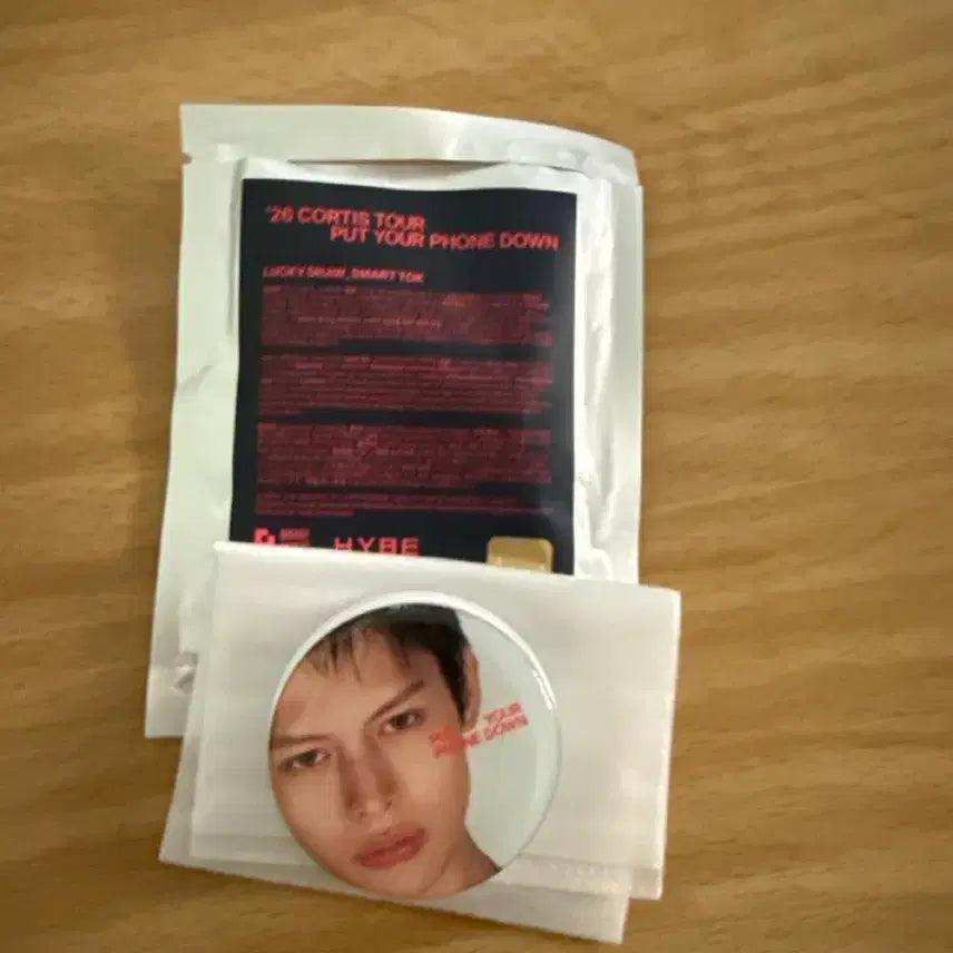 [BUNJANG] Cortis James Lucky Draw Photocard Smart Tok Grip Tok / 코르티스 제임스 럭키드로우 포토 스마트톡 그립톡 PYPD
