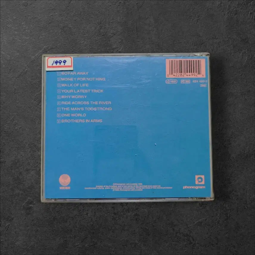 [BUNJANG] Dire Straits Brothers in Arms CD / 다이어 스트레이츠 Brothers in Arms CD