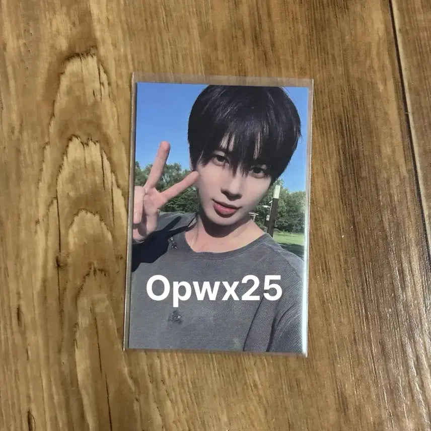 [BUNJANG] TXT Taehyun Moa Zone Photocard / 투바투 투모로우콘 모아존 태현 포카 txt moazone taehyun