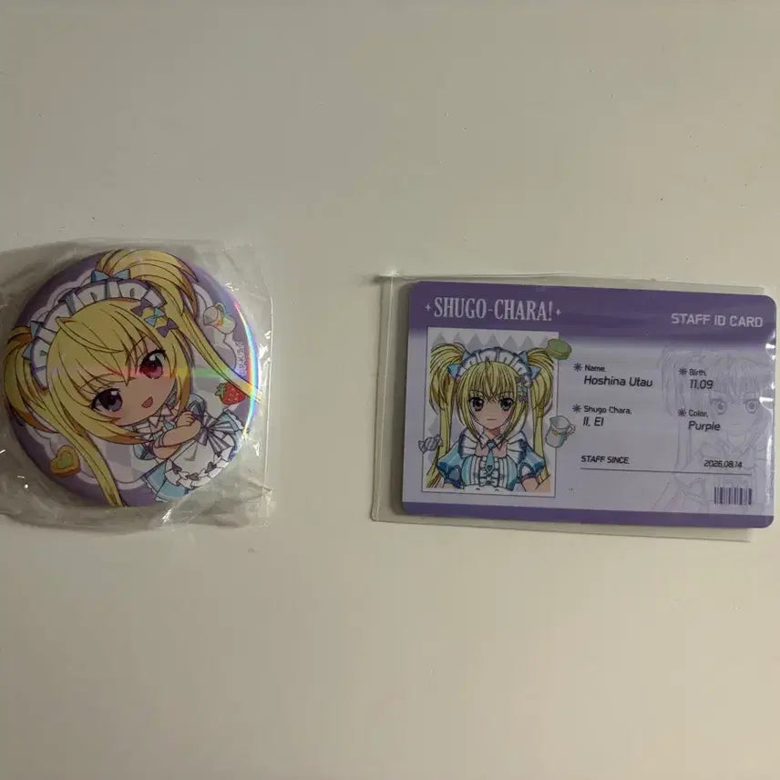 [BUNJANG] Shugo Chara! Amu Hinamori Student ID Special Offer Photocard / 캐릭캐릭체인지 세라 학생증 특전 팝퍼블 택포