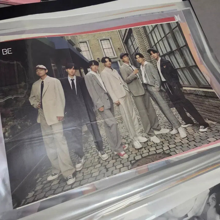 [BUNJANG] BTS BE Album Bundle Set (Poster Included) / 방탄 BE앨범 일괄(포스터 포함)