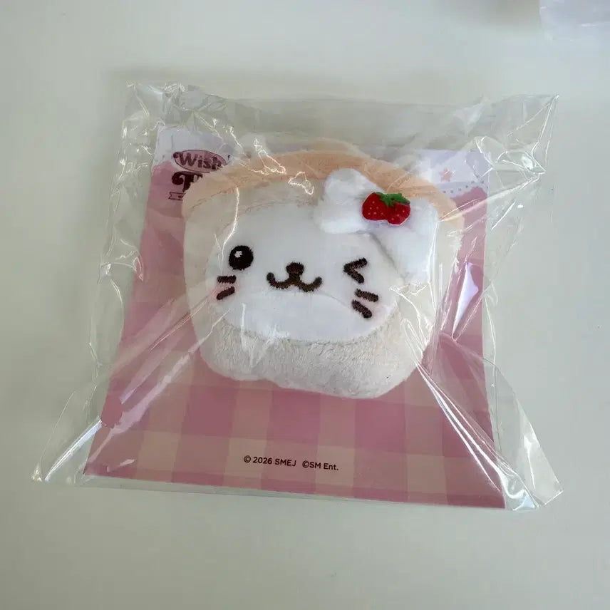 [BUNJANG] NCT WISH Strawberry Bakery Bubble Cat Badge / 엔시티 위시 딸기 베이커리 버블냥 뱃지
