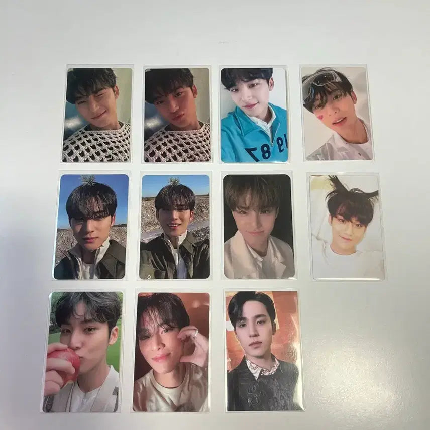 [BUNJANG] Seventeen Mingyu Photocard Bundle Set / 세븐틴 민규 포카 일괄 판매