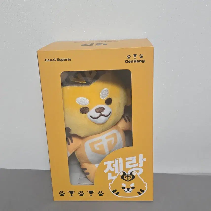 [BUNJANG] 24 Genji Genrangyi 25cm Plush Doll / 24 젠지 젠랑이 인형 25cm