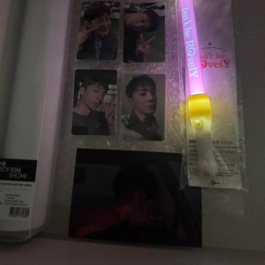 [BUNJANG] Roy Kim Official Goods Set / 로이킴 굿즈 정리