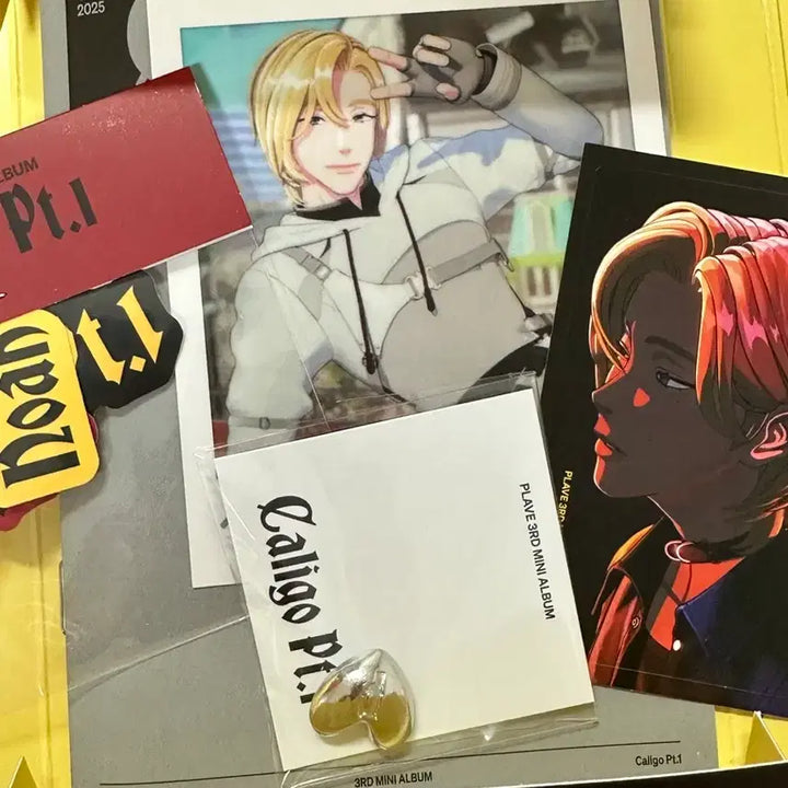 [BUNJANG] Noah Kalligo Part 1 Vanguard Photocard Set / 노아 칼리고 파트1 뱅가드