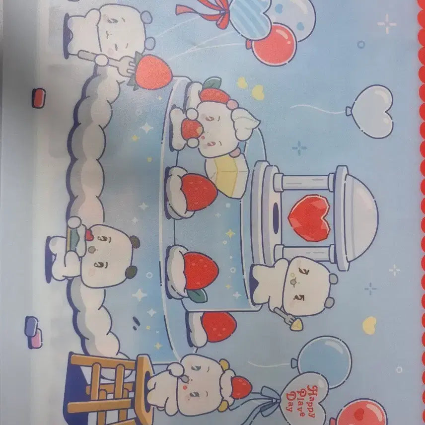 [BUNJANG] PLAVE Mmemimmu Ring Binder with Photocards Bundle / 플레이브 므메미무 링바인더/ 플레이브 포카