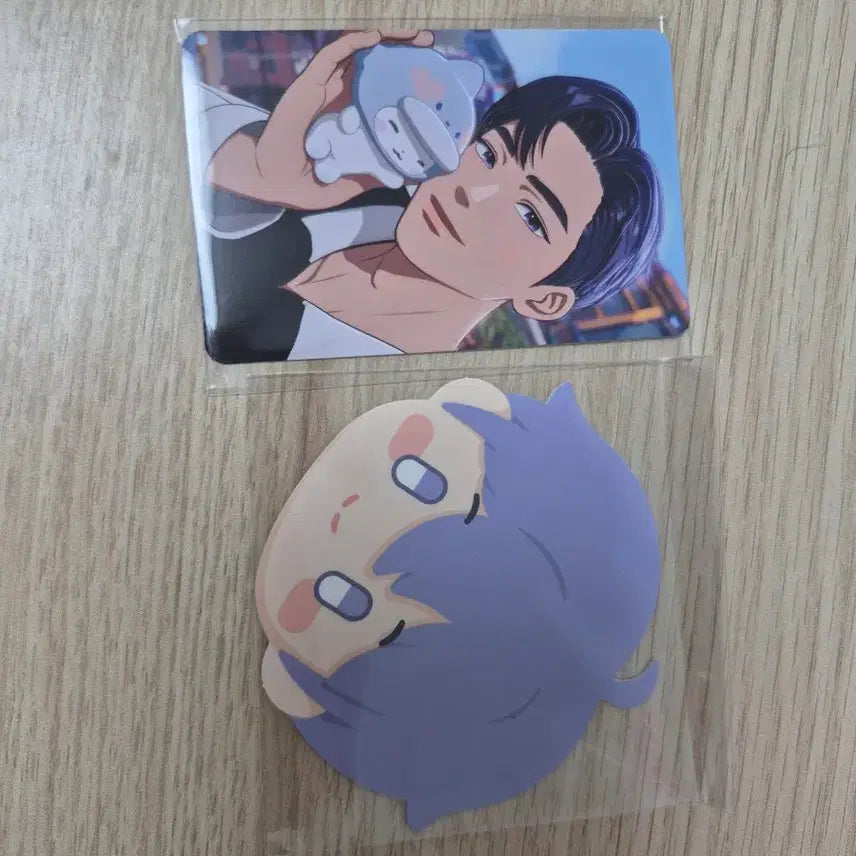 [BUNJANG] PLAVE Mmemimmu Ring Binder with Photocards Bundle / 플레이브 므메미무 링바인더/ 플레이브 포카