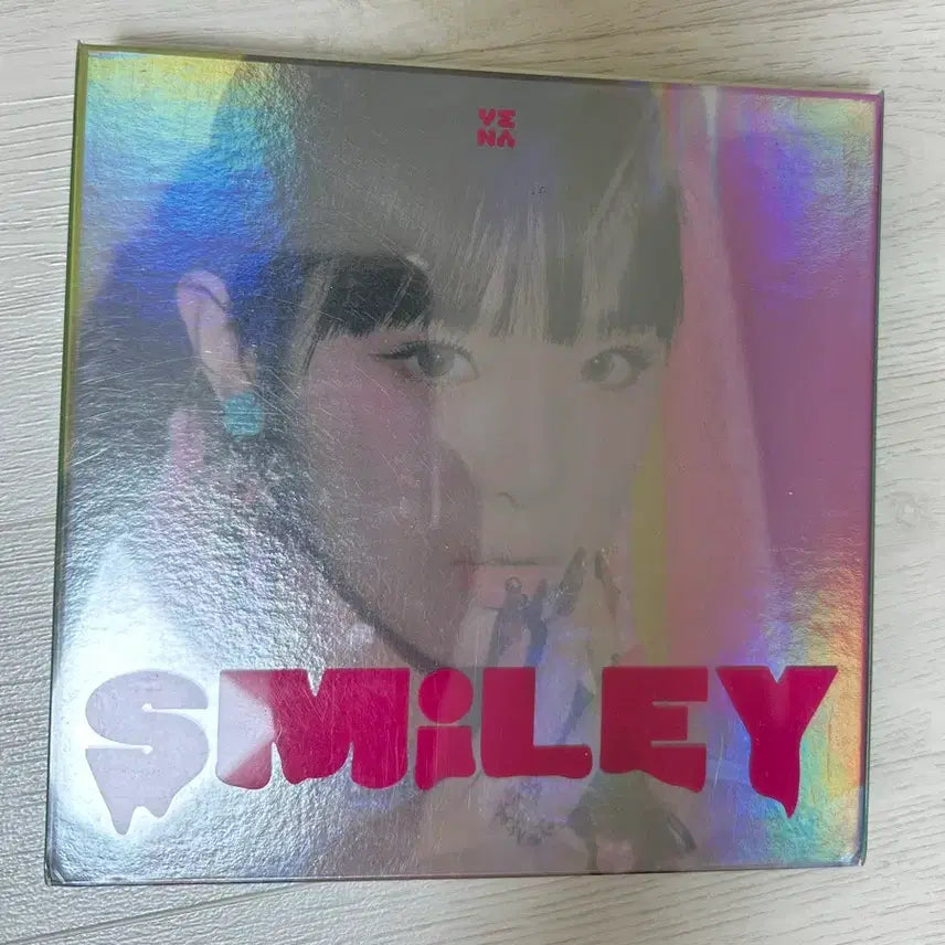 [BUNJANG] Choi Yena Smiley Unsealed Album / 최예나 스마일리 개봉앨범