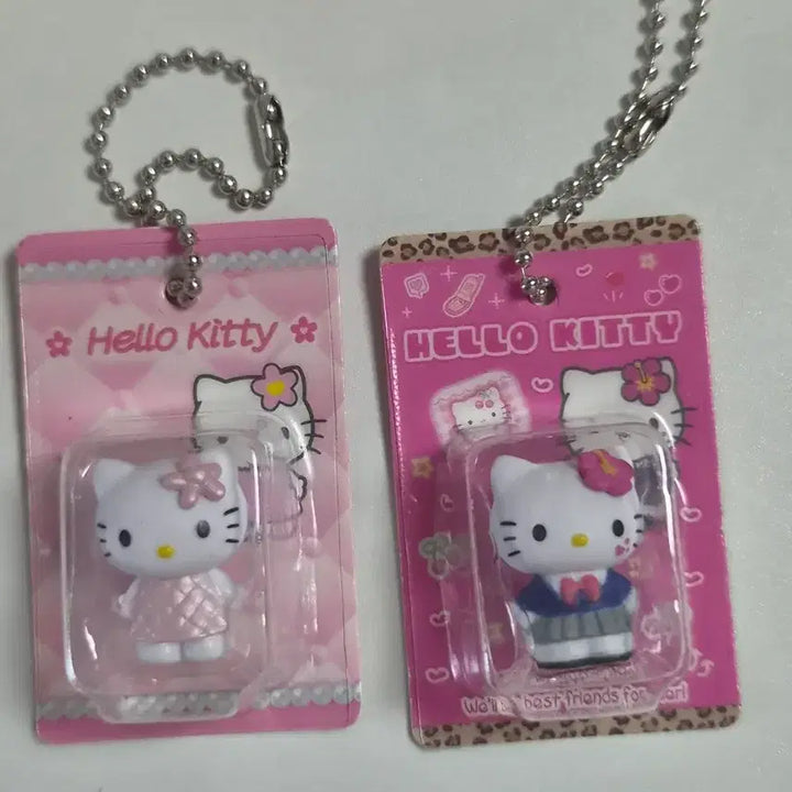 [BUNJANG] Hello Kitty Cherry Blossom Package Miniature Gacha Set / 키티 가챠 일괄 6종 키티 벚꽃 패키지 미니어쳐 50주년 가챠