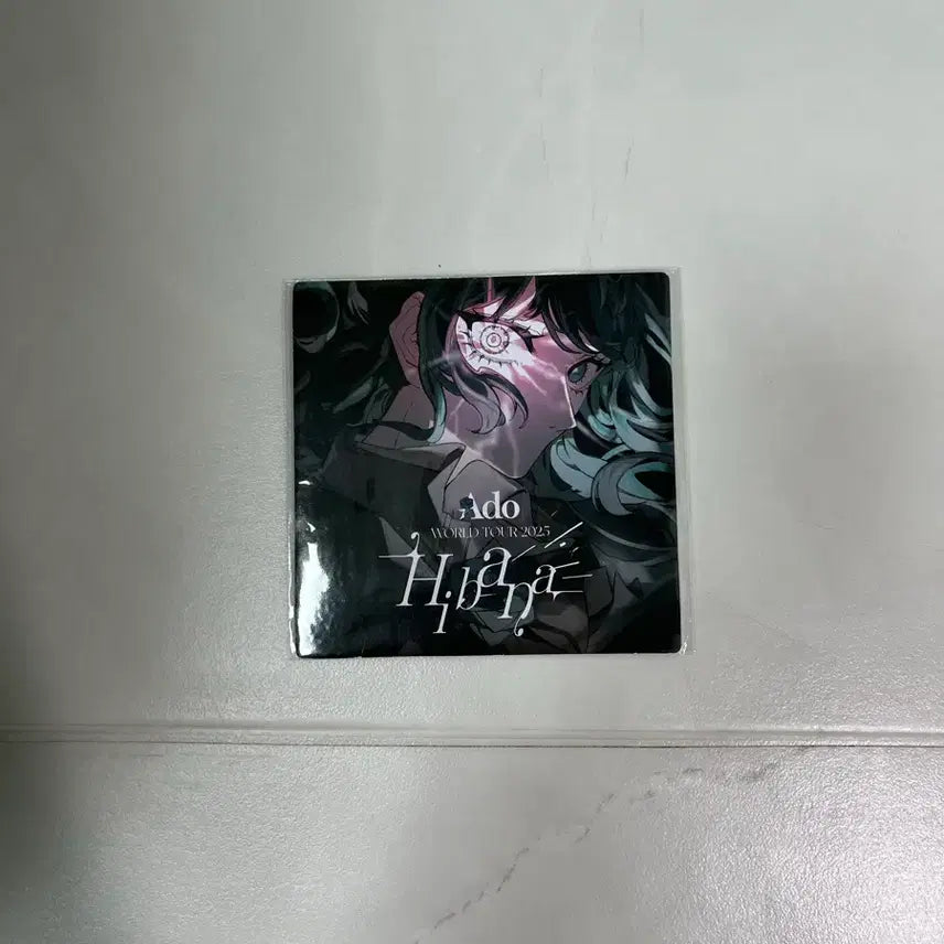 [BUNJANG] Ado Hibana Sticker (Sealed) / Ado 히바나 스티커
