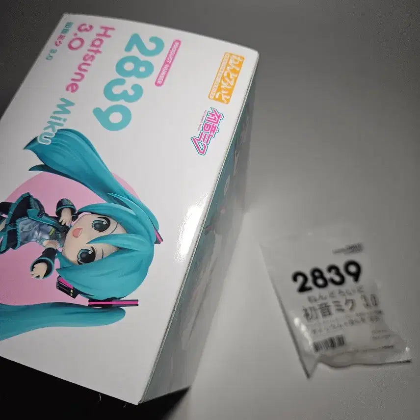 [BUNJANG] Good Smile Hatsune Miku 3.0 Nendoroid (Sealed) / [특전/미개봉] 하츠네 미쿠 3.0 넨도로이드 굿스마일