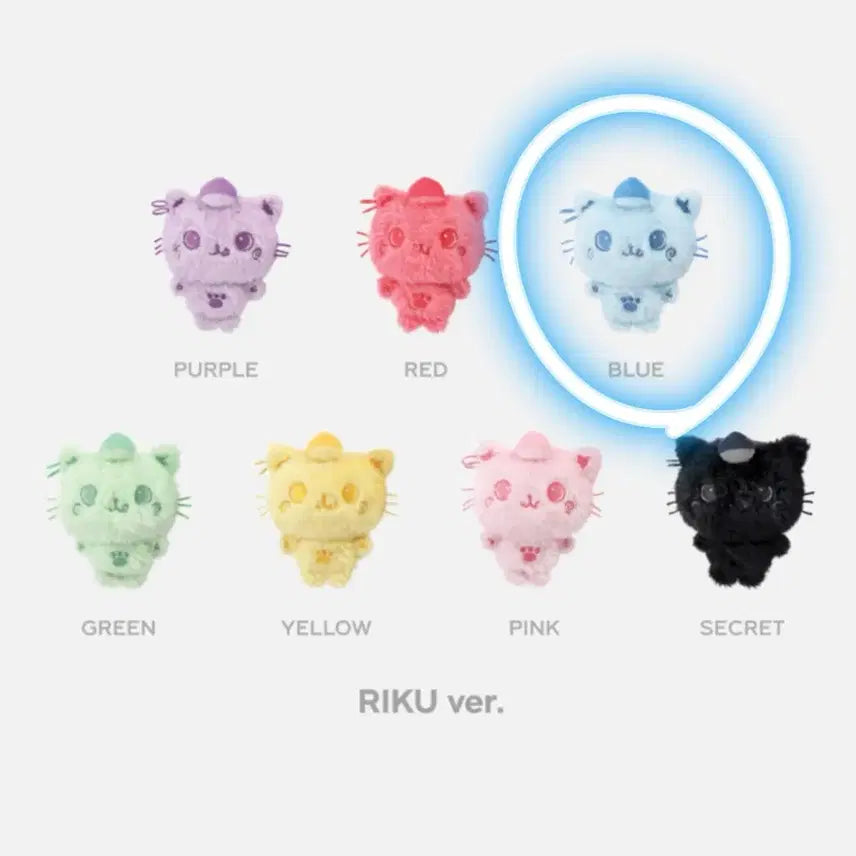 [BUNJANG] NCT WISH Kuri Color Doll Blue / 엔시티 위시 컬러돌 파랑 쿠리