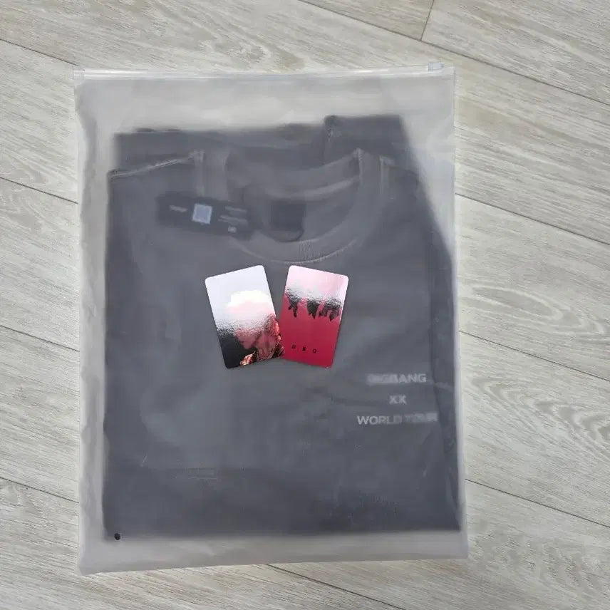 [BUNJANG] BIGBANG Goyang Concert T-shirt (L) w/ G-Dragon Special POB Photocard Set / 빅뱅 고양 콘서트 티셔츠 L (특전 포카 GD)