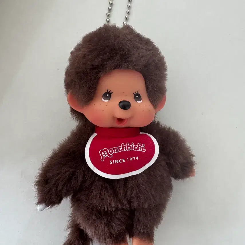 [BUNJANG] Monchhichi SS Boy Keychain / 몬치치 ss 보이 키링