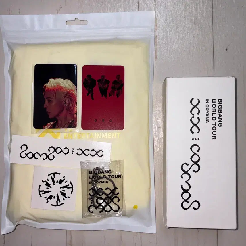 [BUNJANG] BIGBANG Concert Membership Kit Bundle Set / (일괄)빅뱅 콘서트 멤버쉽 키트 포함