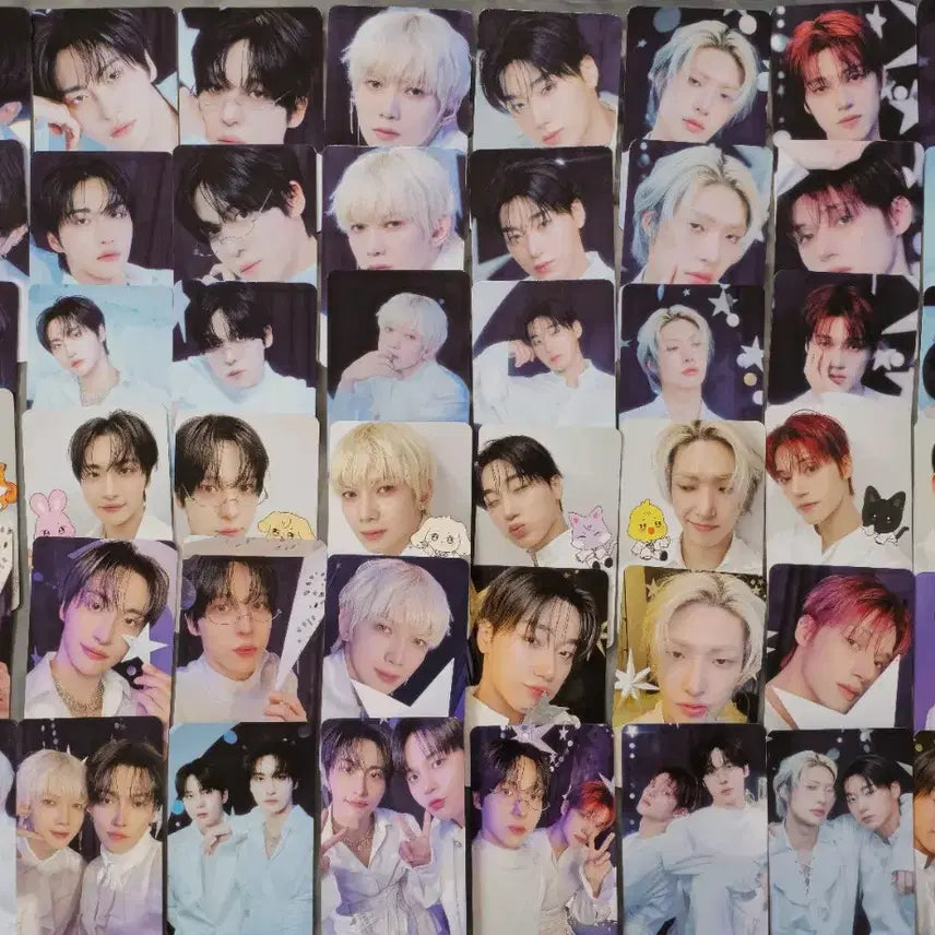 [BUNJANG] ATEEZ ANITEEZ in Deja Vu Trading Card Set / 48장 full set) 에이티즈 ATEEZ ANITEEZ IN Deja Vu Trading Card pc set 애니티즈 트레카 세트 양도