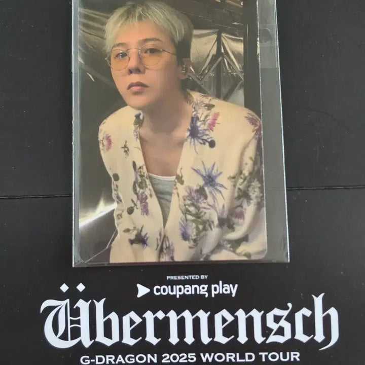 [BUNJANG] G-Dragon Weverse Concert POB Photocard / 지드래곤 지디 위버멘쉬 콘서트 특전 포카 양도