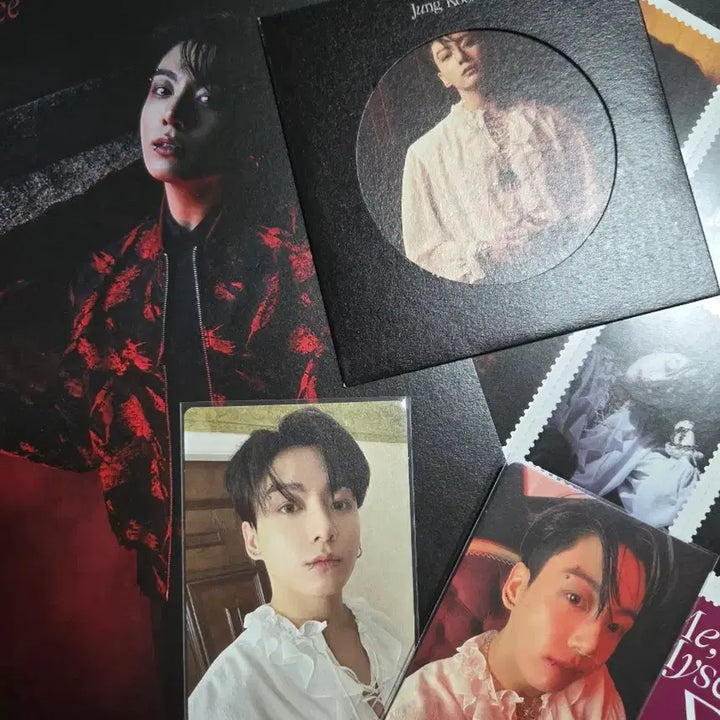 [BUNJANG] Jungkook Photobook Set Photocard / 정국 포토북 세트 (포카 및 전구성 포함)