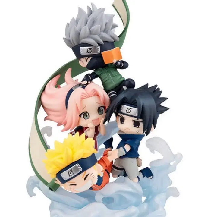 [BUNJANG] Naruto Team 7 Assembly Figure (Includes Bonus) / 특전포함))나루토 제7반 집합 피규어