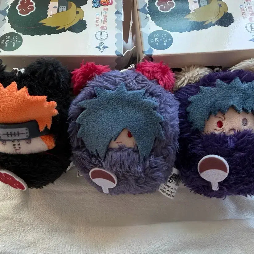 [BUNJANG] Naruto Tapinui Pain, Madara, Obito Bundle Set / 나루토 타피누이 페인 마다라 오비토 일괄
