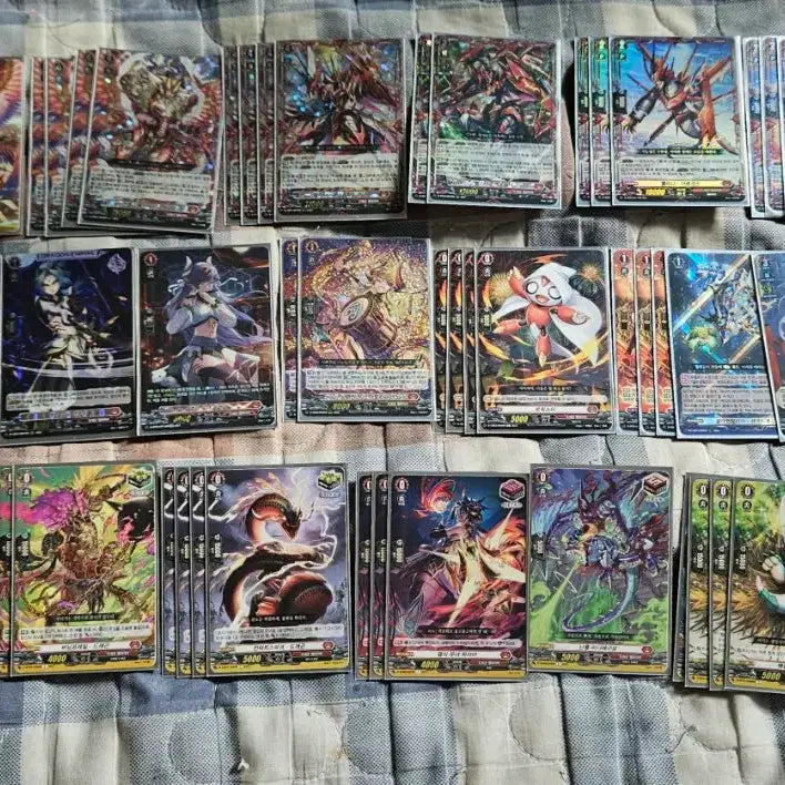 [BUNJANG] Cardfight!! Vanguard English Overdress Deck / 카드파이트 뱅가드 글판 오버드레스 덱 판매합니다