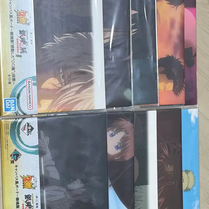 [BUNJANG] Gintama 20th Anniversary Ichiban Kuji Prize G Canvas Art Bundle Set / 은혼 20주년 이치방쿠지 G상 캔버스 일괄