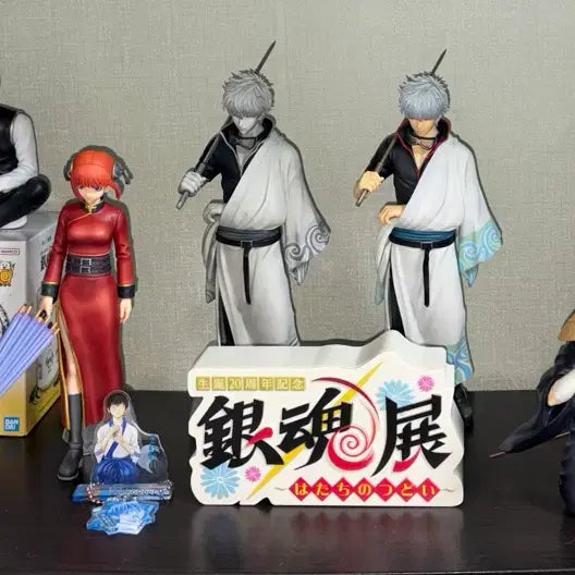[BUNJANG] Gintama 20th Anniversary Ichiban Kuji Prize G Canvas Art Bundle Set / 은혼 20주년 이치방쿠지 G상 캔버스 일괄