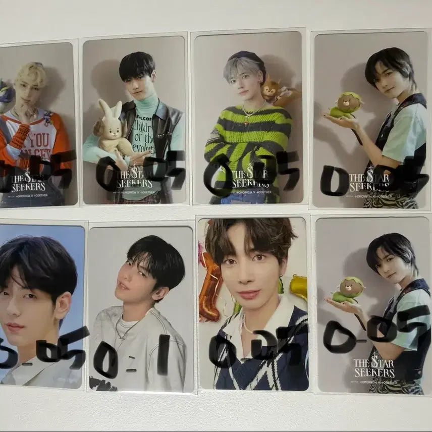 [BUNJANG] TXT Photocard / 투바투 포토카드