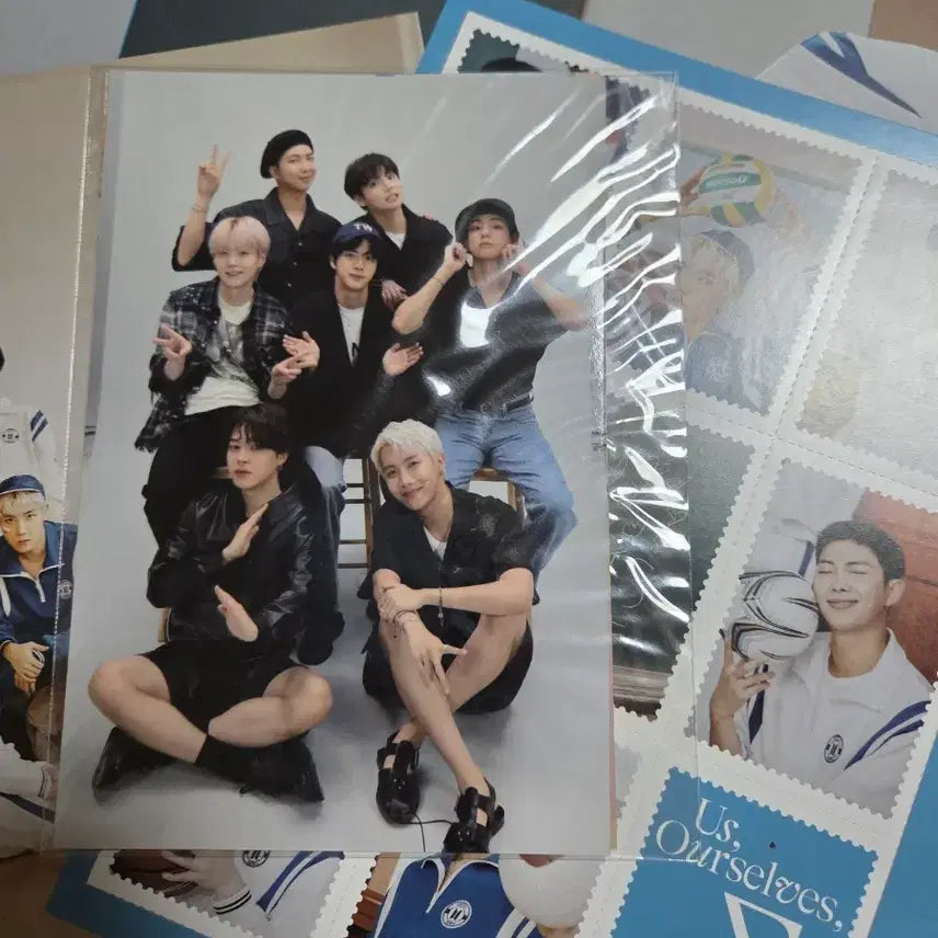 [BUNJANG] BTS Photo Book Album / BTS 화보집 앨범 (포카및 전 구성 포함)